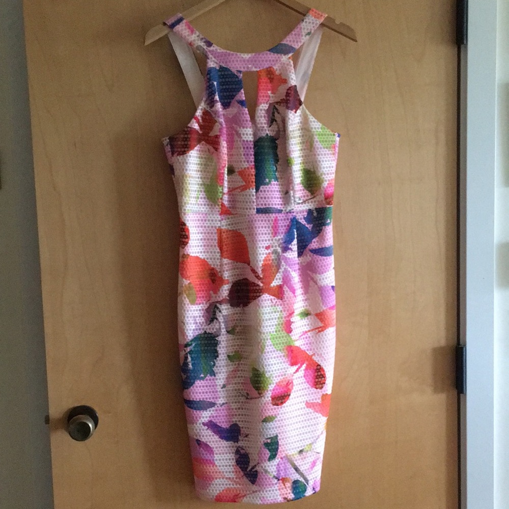 Trina Turk Multi-Colored Sheath